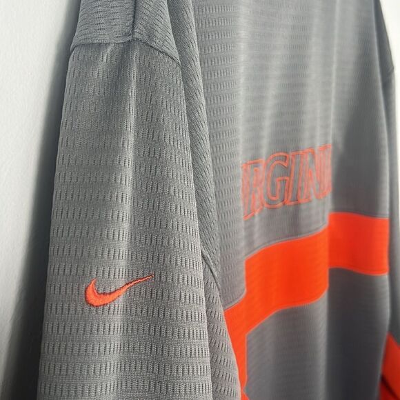 🔥🔥 Vintage NIKE UNIVERSITY OF VIRGINIA CAVALIERS Pullover Sweatshirt XL - EUC - Picture 11 of 12